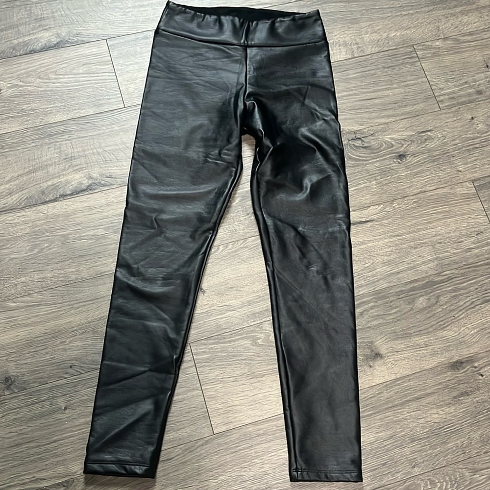 Leather pants